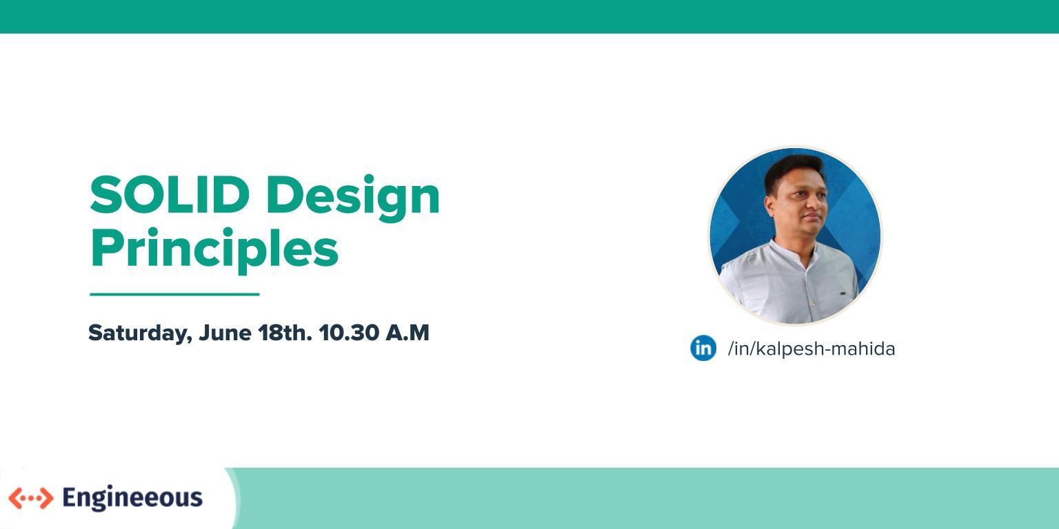 Solid Design Principles Solid Design Principles